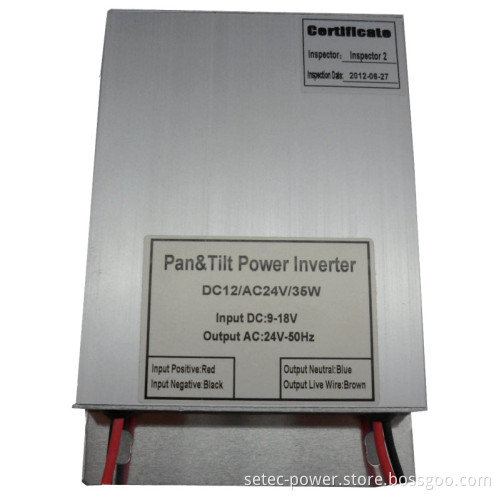 Inverter for Pan&Tilts
